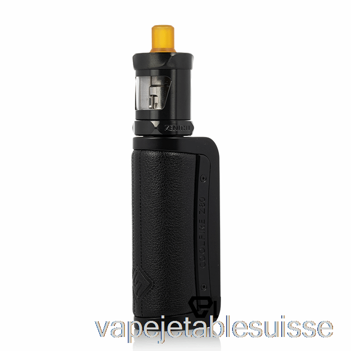 Vape Suisse Innokin Coolfire Z80 80w Zenith Ii Starter Kit Cuir Noir